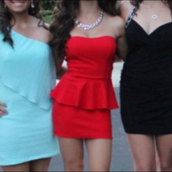 Love Culture Dresses & Skirts - Strapless Night Out Dress Love Culture Dresses & Skirts - Strapless Night Out Dress